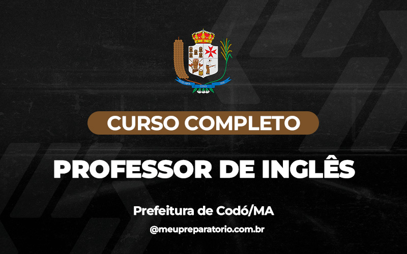 Professor de Inglês  - Codó (MA)