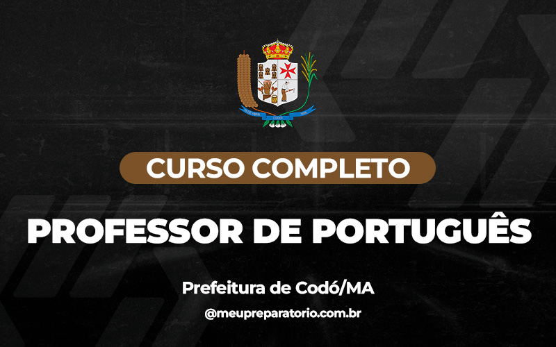 Professor de Português - Codó (MA)