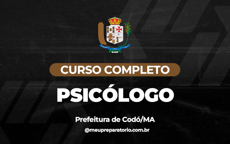 Psicólogo  - Codó (MA)