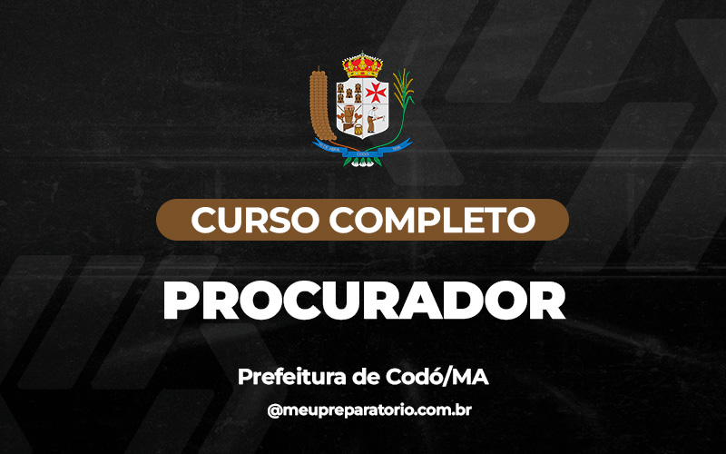 Procurador - Codó (MA)