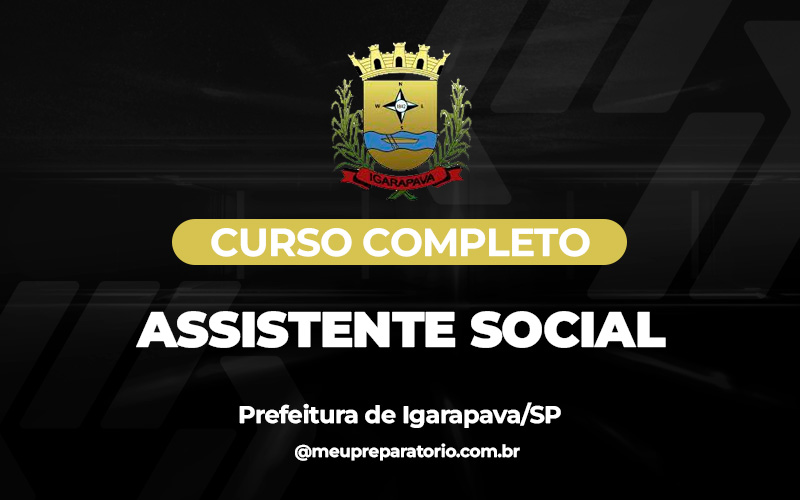 Assistente Social - Igarapava (SP)