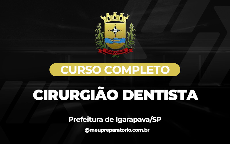 Cirurgião Dentista - Igarapava (SP)