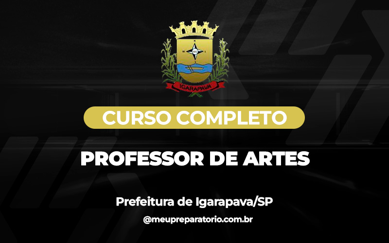 Professor de Artes - Igarapava (SP)