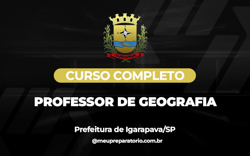 Professor de Geografia - Igarapava (SP)