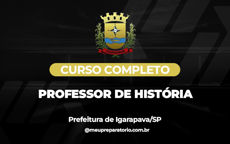 Professor De História - Igarapava (SP)