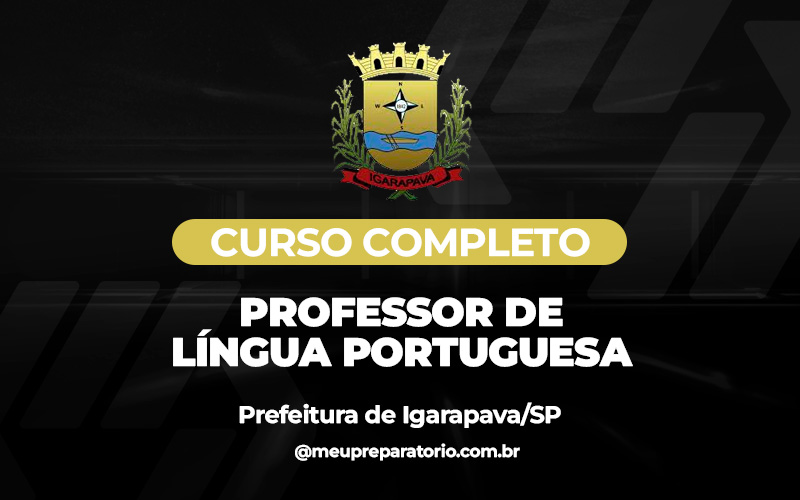 Professor de Língua Portuguesa - Igarapava (SP)