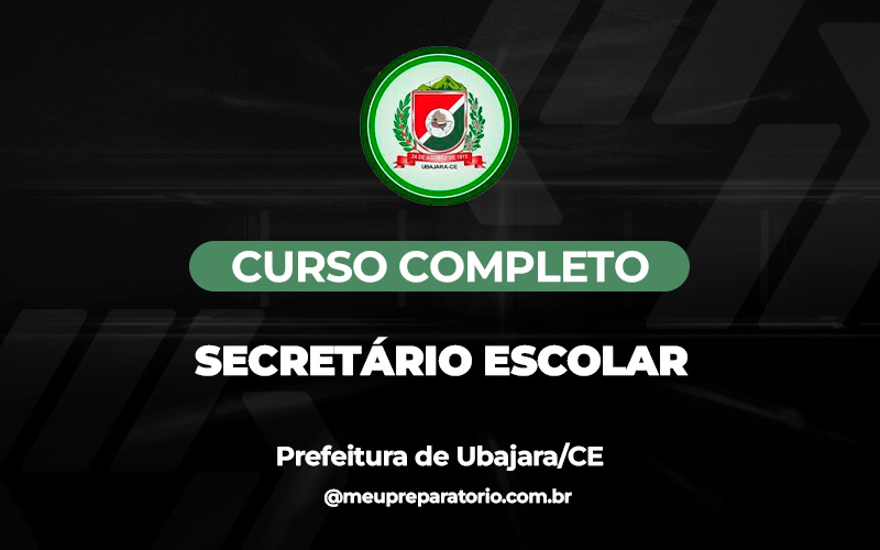 Secretário Escolar - Ubajara (CE)