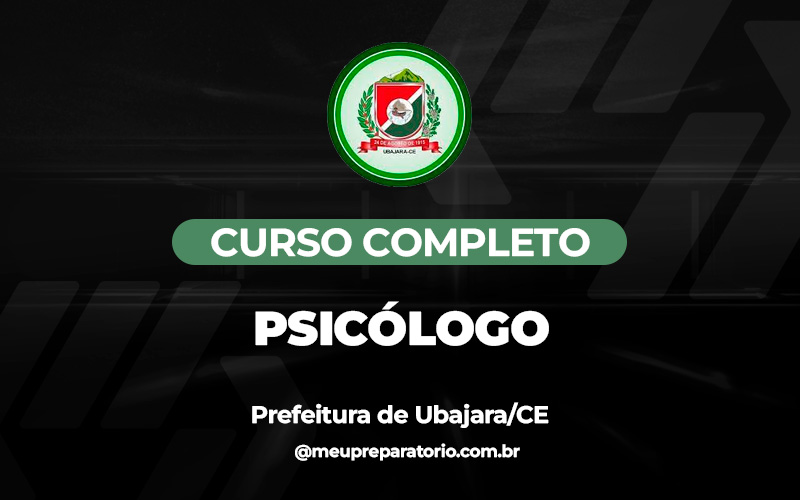 Psicólogo - Ubajara (CE)