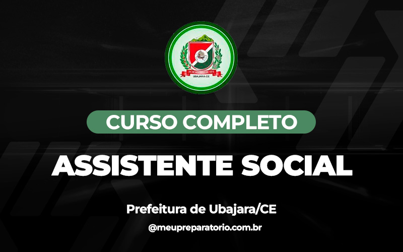 Assistente Social - Ubajara (CE)