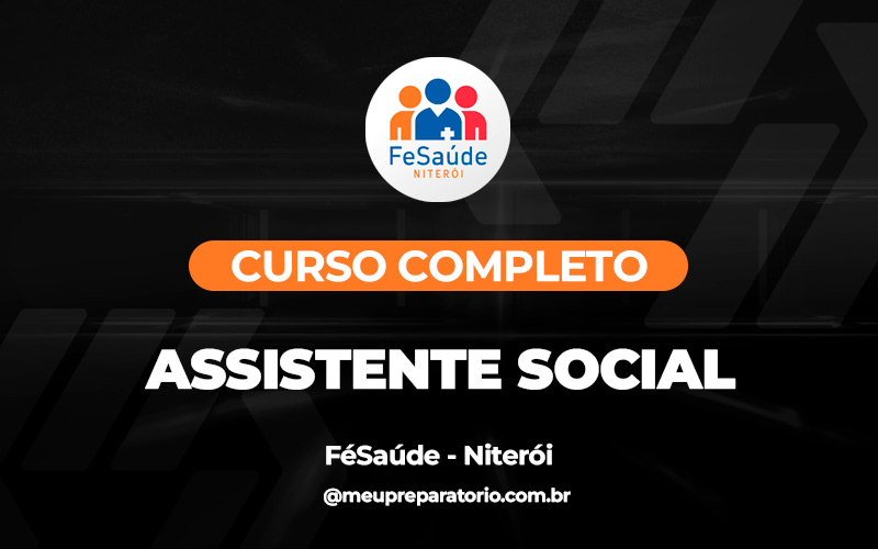 Assistente Social -  Niterói - Saúde (RJ)