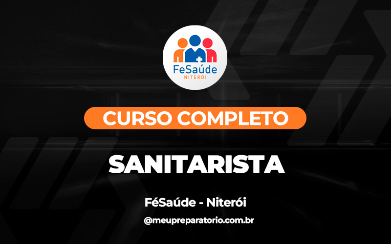 Sanitarista -  Niterói - Saúde (RJ)