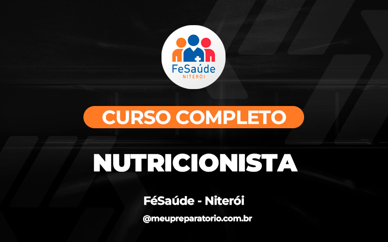 Nutricionista -  Niterói - Saúde (RJ)