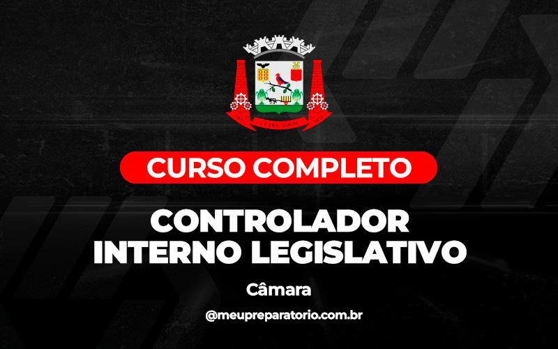 Controlador Interno Legislativo (Câmara) - Ceará - Mirim (RN)