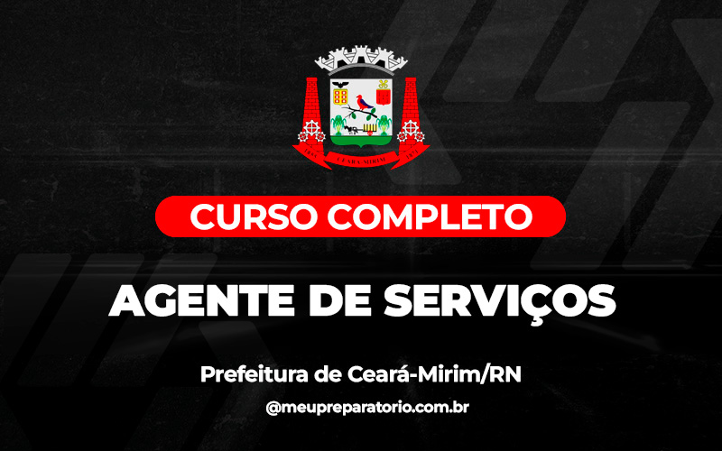 Agente de Serviços - Ceará - Mirim (RN)