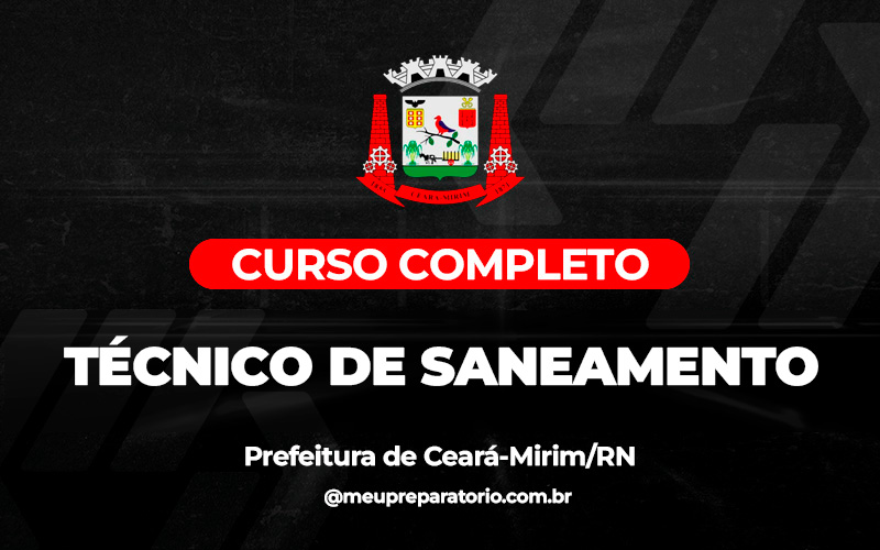 Técnico de Saneamento - Ceará - Mirim (RN)