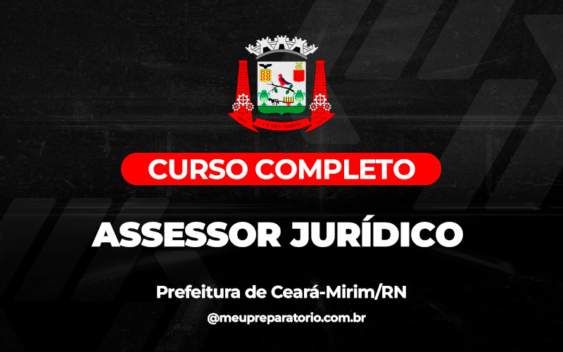 Assessor Jurídico - Ceará - Mirim (RN)