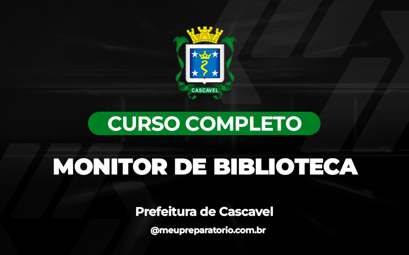 Monitor de Biblioteca  - Cascavel (PR)