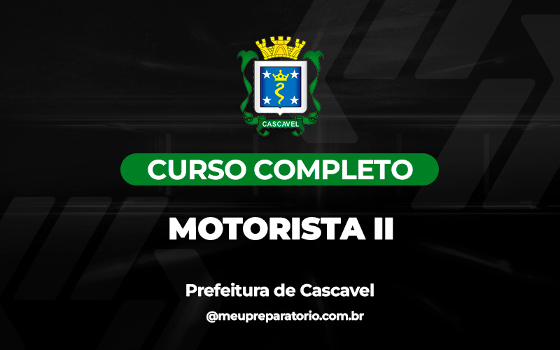 Motorista II - Cascavel (PR)