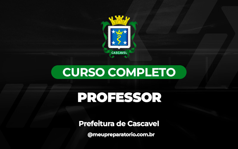 Professor - Cascavel (PR)