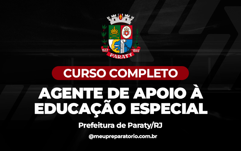 Agente de Apoio à Educação Especial - Paraty (RJ)