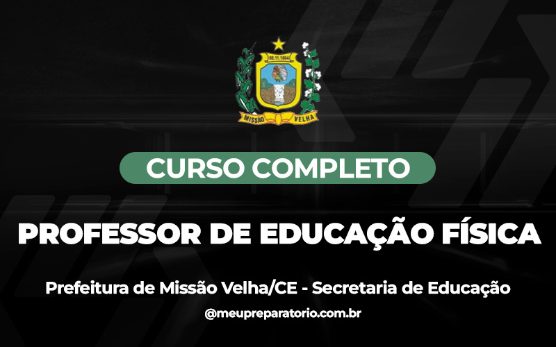 Professor de Educação Física (EDUCAÇÃO) - Missão Velha (CE)