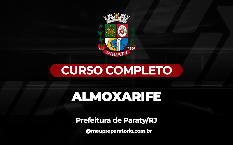 Almoxarife - Paraty (RJ)