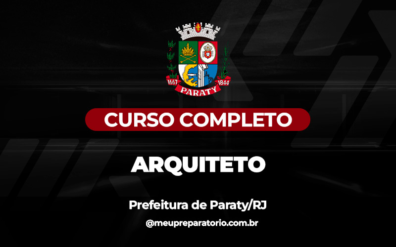 Arquiteto - Paraty (RJ)