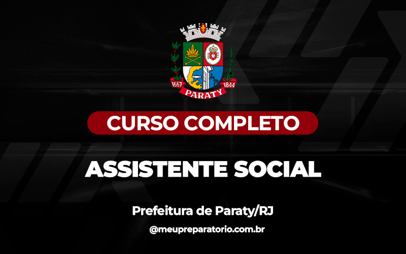 Assistente Social - Paraty (RJ)