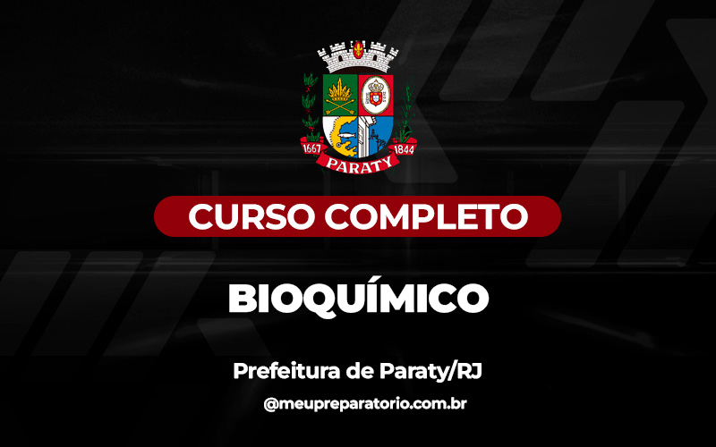 Bioquímico - Paraty (RJ)