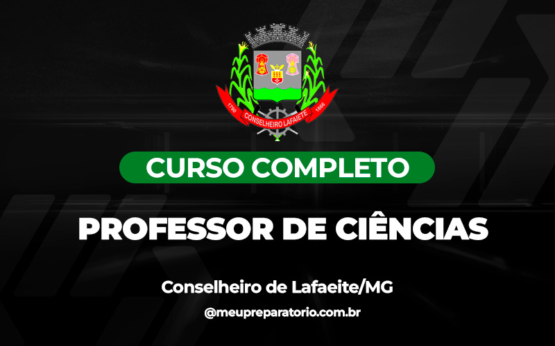 Professor de Ciências - Conselheiro Lafaiete (MG)