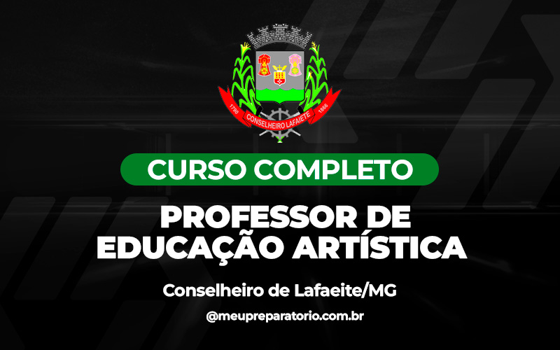 Professor de Educação Artística - Conselheiro Lafaiete (MG)