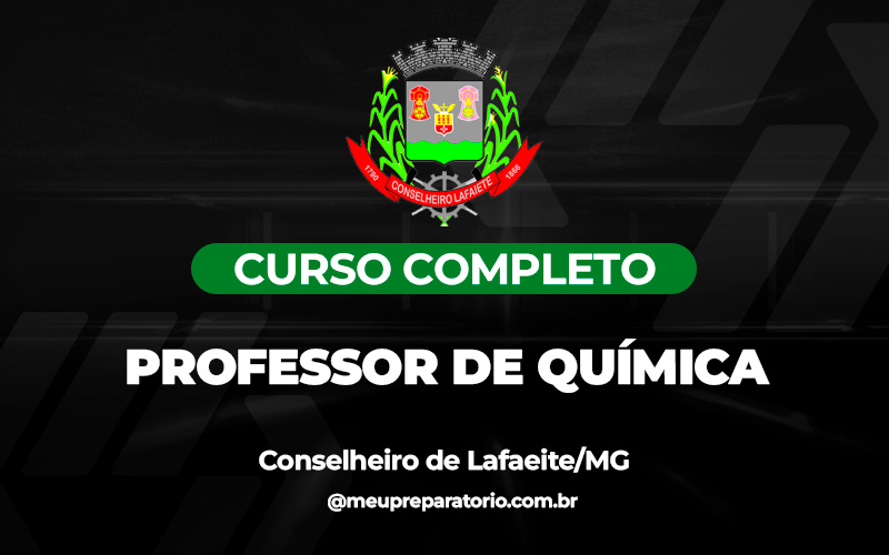 Professor de Química - Conselheiro Lafaiete (MG)