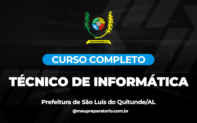 Técnico de Informática - São Luís do Quitunde (AL)