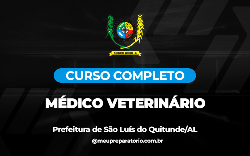 Médico Veterinário - São Luís do Quitunde (AL)