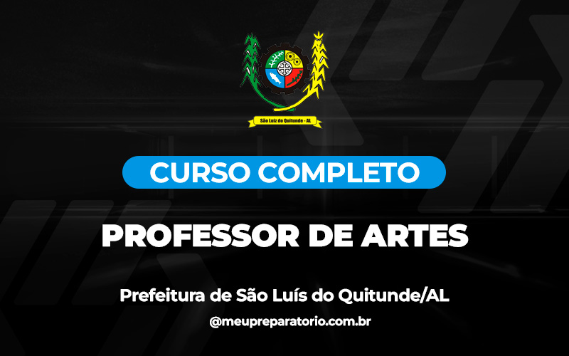 Professor de Artes - São Luís do Quitunde (AL)