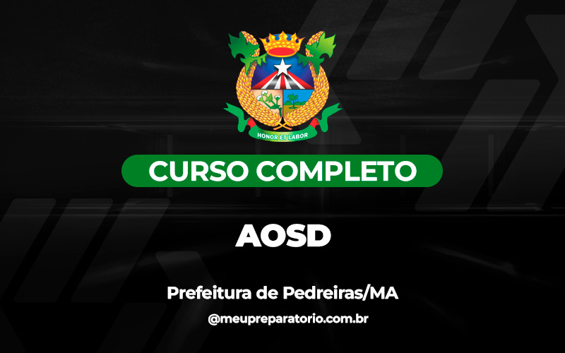 AOSD - Pedreiras/MA