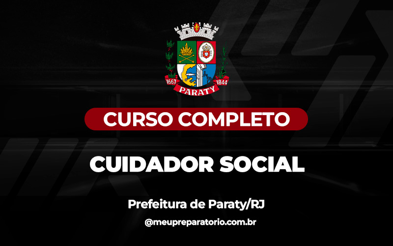 Cuidador Social - Paraty (RJ)