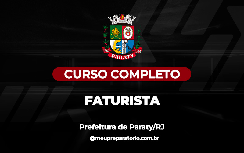 Faturista - Paraty (RJ)