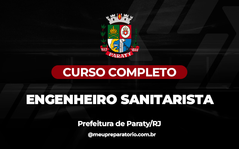 Engenheiro Sanitarista - Paraty (RJ)