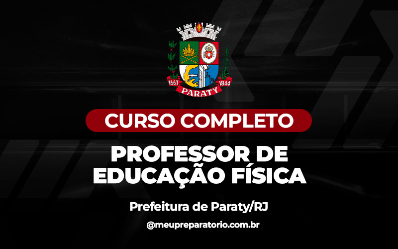 Professor de Educação Física - Paraty (RJ)