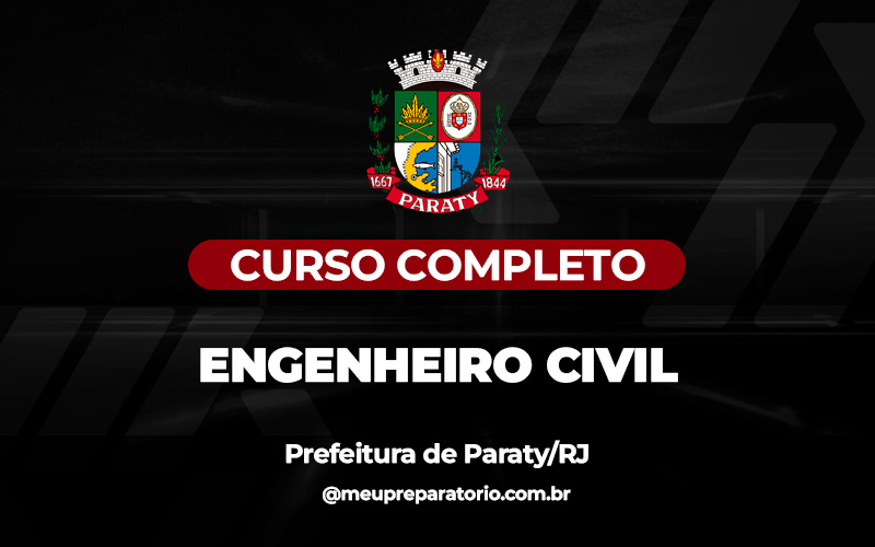 Engenheiro Civil - Paraty (RJ)