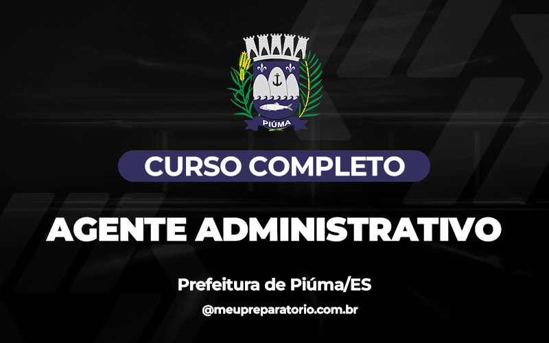 Agente Administrativo - Piúma (ES)