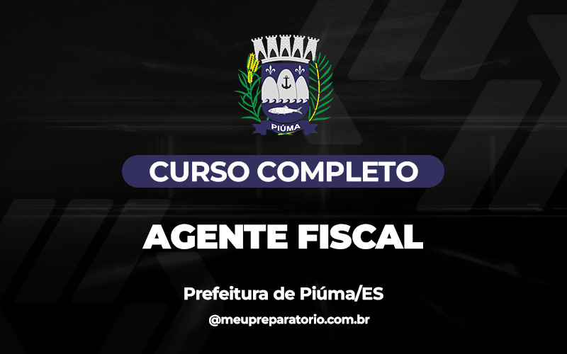 Agente Fiscal - Piúma (ES)