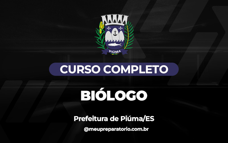 Biólogo - Piúma (ES)