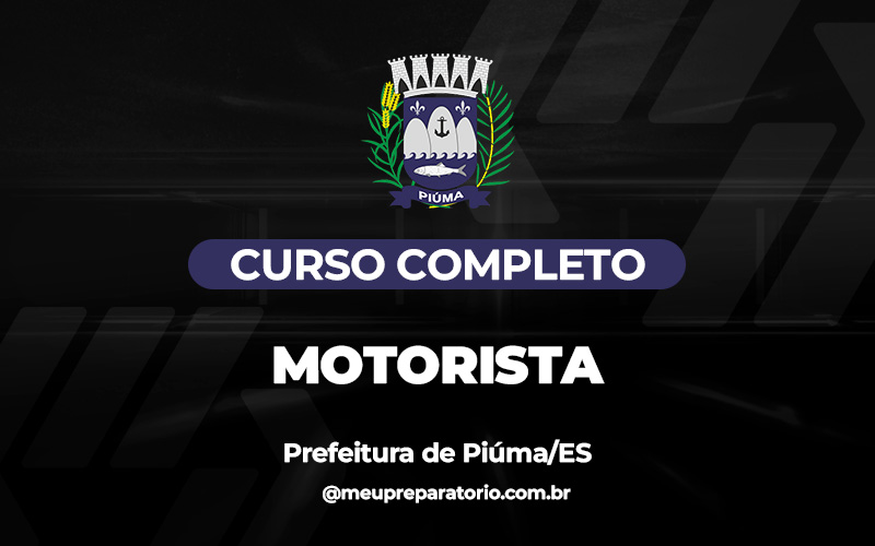 Motorista - Piúma (ES)