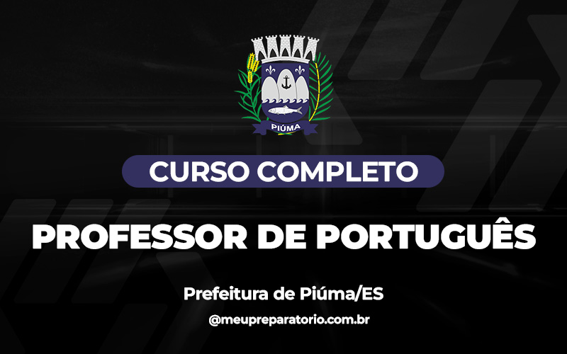 Professor de Português - Piúma (ES)