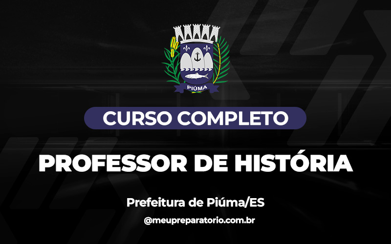 Professor de História - Piúma (ES)