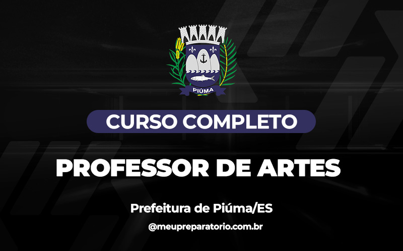 Professor de Artes - Piúma (ES)