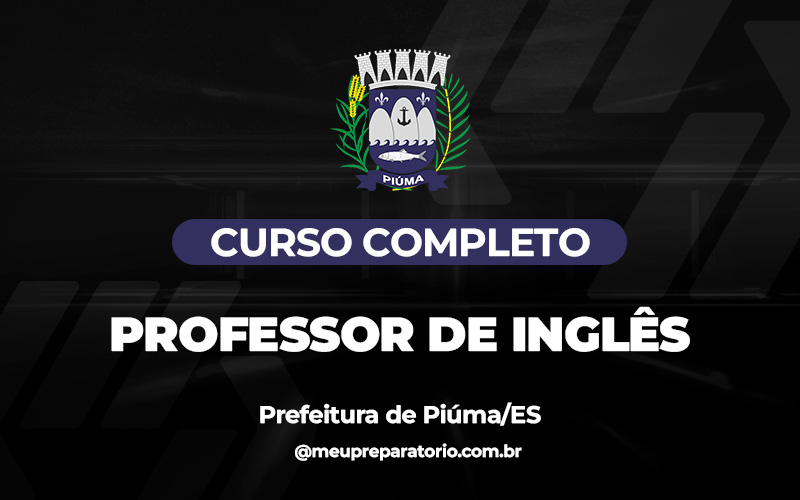 Professor de Inglês - Piúma (ES)