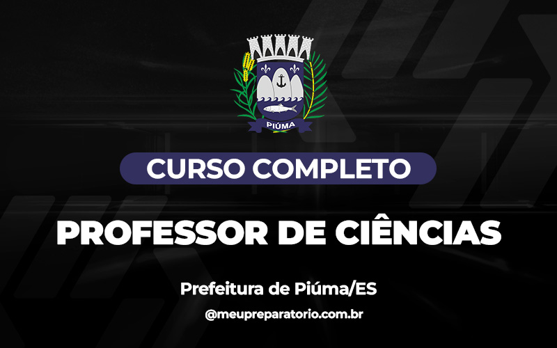 Professor de  Ciências - Piúma (ES)